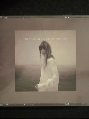 Taylor Swift TTPD Collector's Edition Deluxe CD Bonus Track "The Albatross" NWT